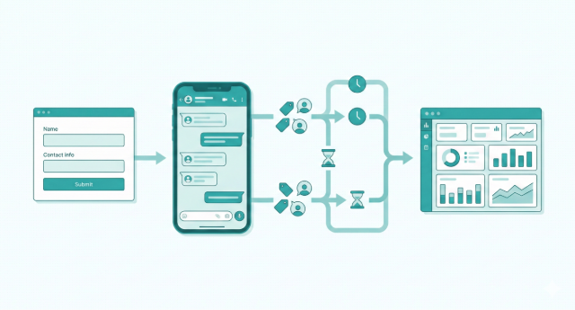 WhatsApp Workflow Automation Dashboard