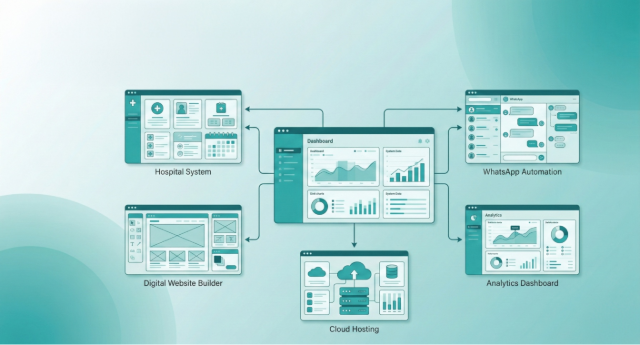 We Build Focused SaaS Tools for Modern Professionals