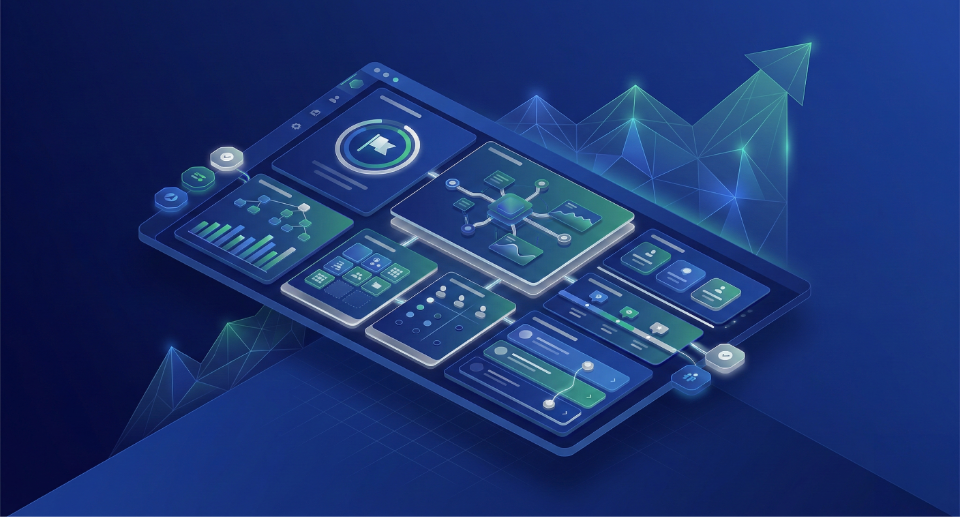 Business Website Generator Interface Design